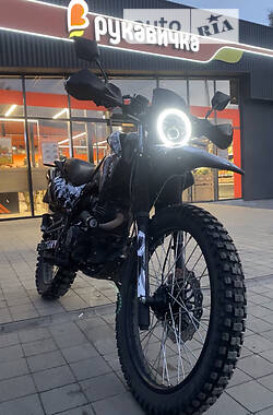 Мотоцикл Кросс Forte FT 250GY-CBA 2021 в Новояворовске