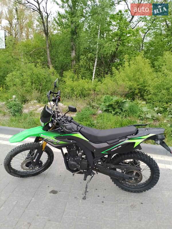 Мотоцикл Внедорожный (Enduro) Forte FT 250GY-CBA 2018 в Надворной