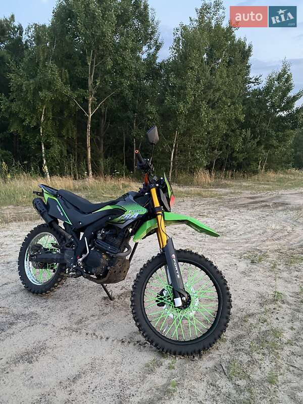 Мотоцикл Позашляховий (Enduro) Forte FT 250GY-CBA 2020 в Чорнобаї