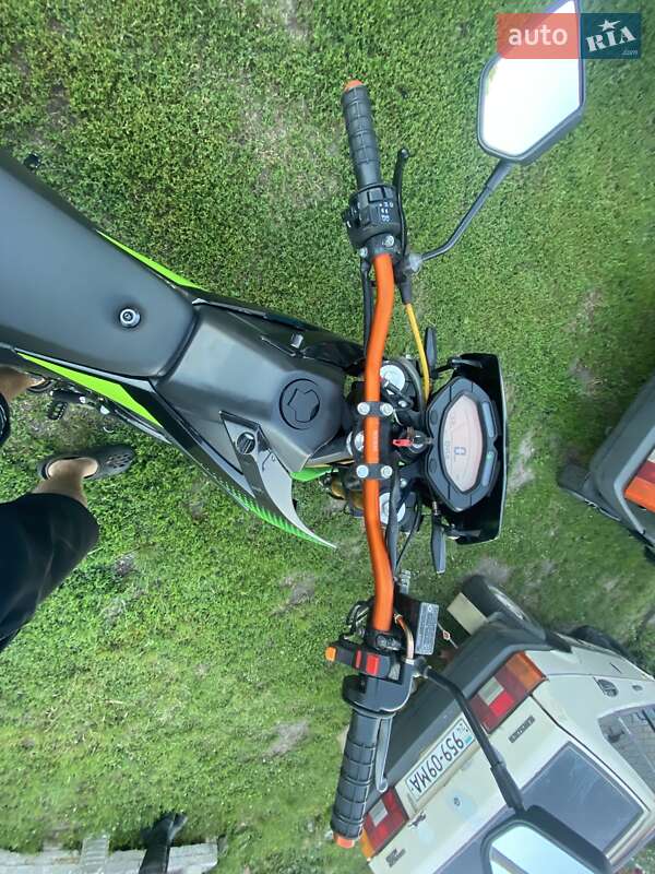 Мотоцикл Позашляховий (Enduro) Forte FT 250GY-CBA 2020 в Чорнобаї