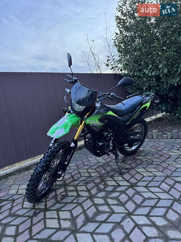 Мотоцикл Внедорожный (Enduro) Forte FT 250GY-CBA 2018 в 