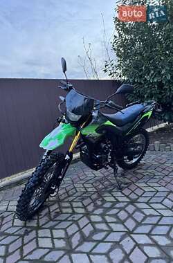 Мотоцикл Внедорожный (Enduro) Forte FT 250GY-CBA 2018 в 