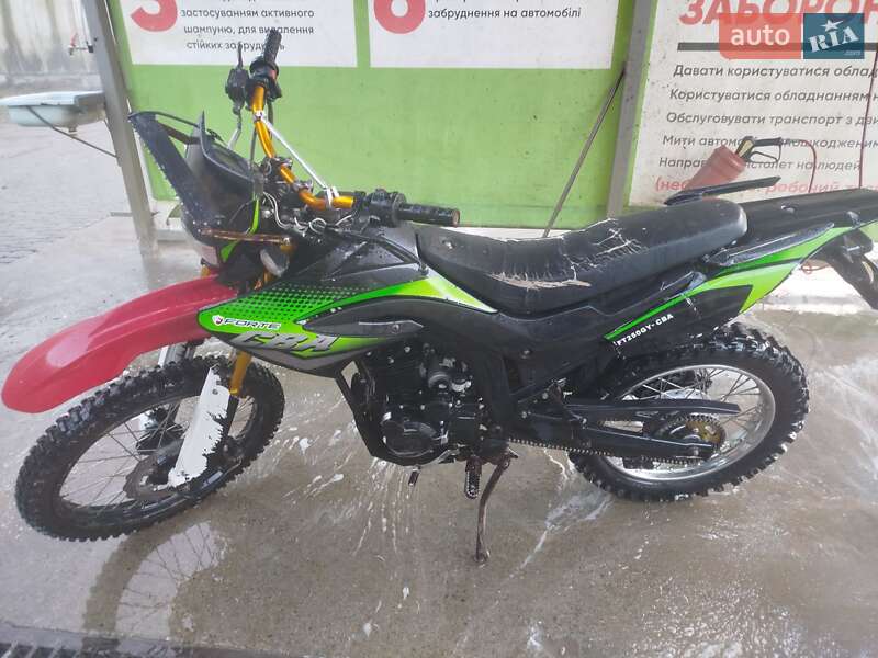 Мотоцикл Туризм Forte FT 250GY-CBA 2019 в Косове фото 6 Мотоцикл Туризм Forte FT 250GY-CBA 2019 в Косове