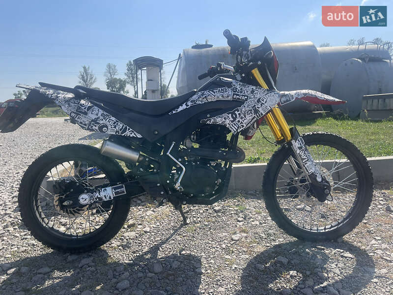 Мотоцикл Внедорожный (Enduro) Forte FT 250GY-CBA 2022 в Новояворовске
