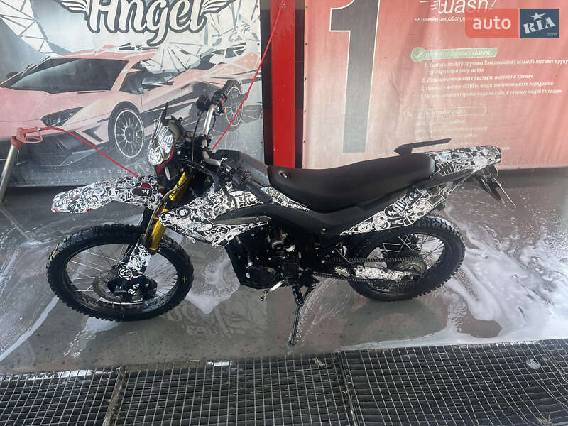 Мотоцикл Внедорожный (Enduro) Forte FT 250GY-CBA 2022 в Новояворовске