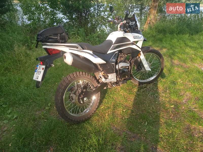Мотоцикл Внедорожный (Enduro) Forte FT 300-CFB 2021 в 