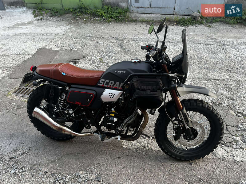 Кафе рейсер Forte FT 300-F6P 2024 в Киеве фото 5 Кафе рейсер Forte FT 300-F6P 2024 в Киеве