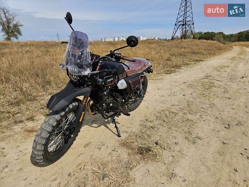 Скремблер Forte FT 300-F6P 2025 в 