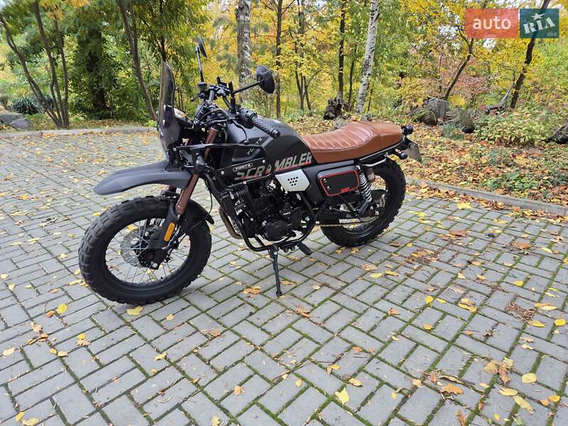 Скремблер Forte FT 300-F6P 2024 в Полтаве фото 8 Скремблер Forte FT 300-F6P 2024 в Полтаве
