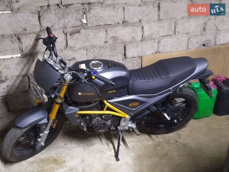 Мотоцикл Классик Forte FT 300 2022 в 