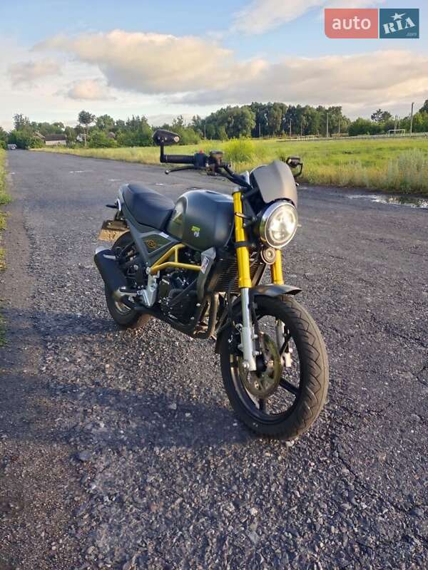 Мотоцикл Без обтекателей (Naked bike) Forte FT 300 2021 в Недригайлове