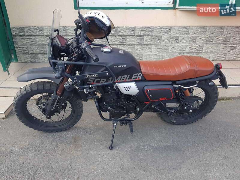 Скремблер Forte FT 300 2024 в 