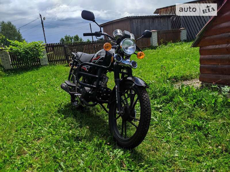 Мотоцикл Классік Forte FT 2020 в Рахові