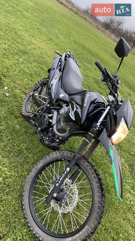 Мотоцикл Кросс Forte FT 2021 в Ужгороді