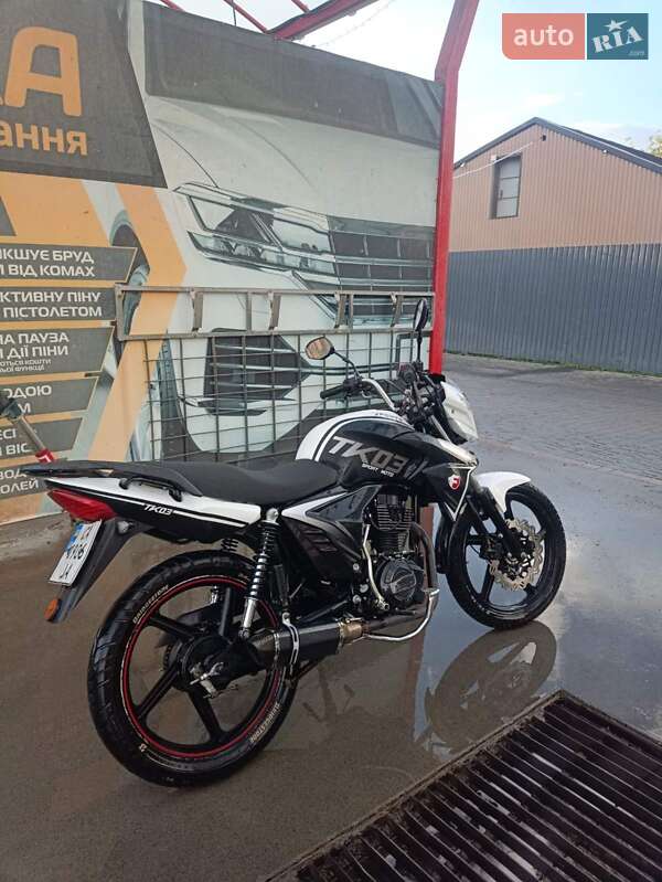 Мотоцикл Классик Forte FT 2021 в Умани фото 3 Мотоцикл Классик Forte FT 2021 в Умани