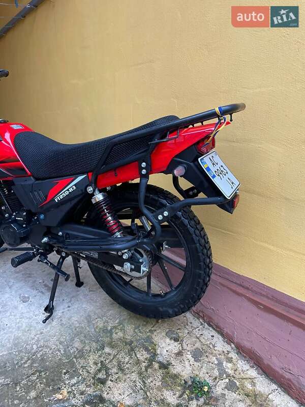 Мотоцикл Туризм Forte FT 2025 в Луцьку фото 3 Мотоцикл Туризм Forte FT 2025 в Луцьку