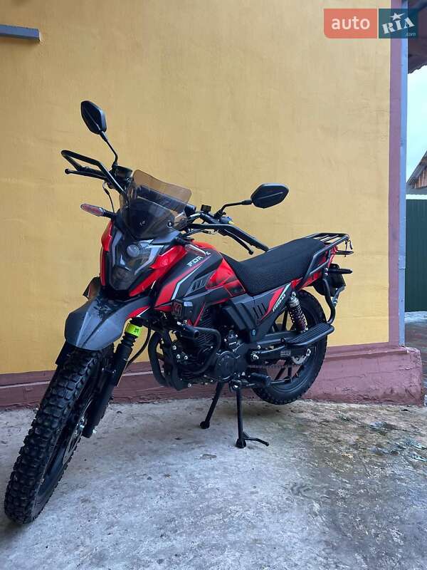 Мотоцикл Туризм Forte FT 2025 в Луцьку фото Мотоцикл Туризм Forte FT 2025 в Луцьку