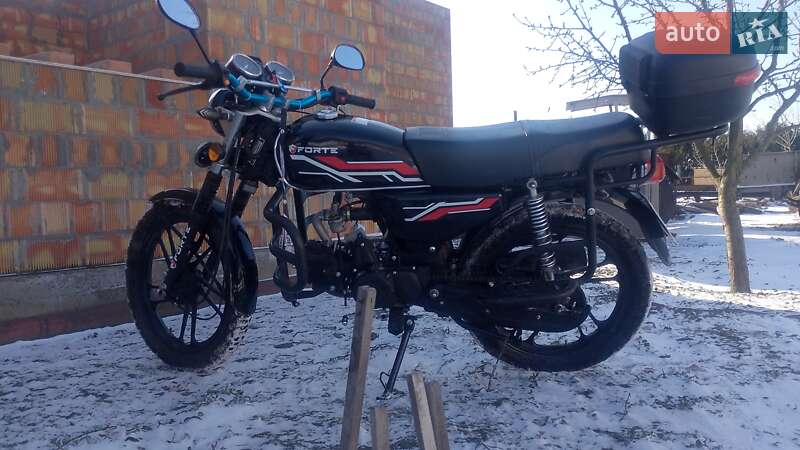 Мотоцикл Многоцелевой (All-round) Forte FT 2020 в Николаеве