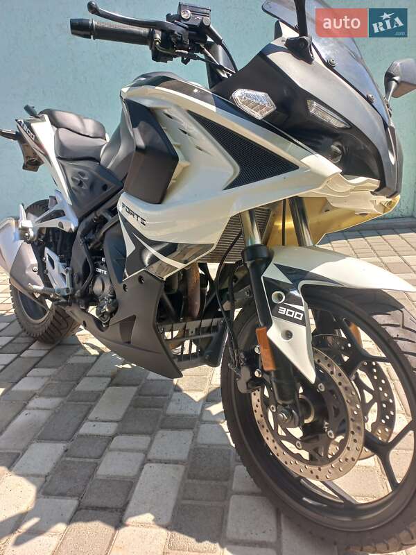 Мотоцикл Многоцелевой (All-round) Forte FTR 300 2021 в Фастове