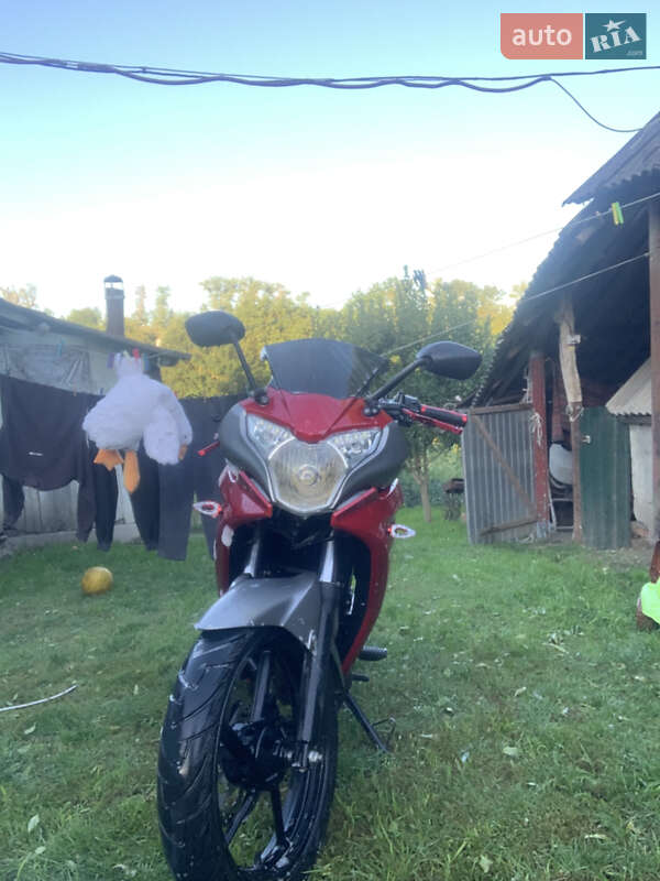 Спортбайк Forte FTR 300 2018 в Городке