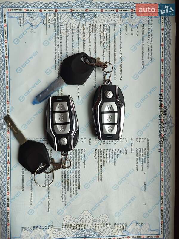 Скутер Forte Leon 2023 в Хороле