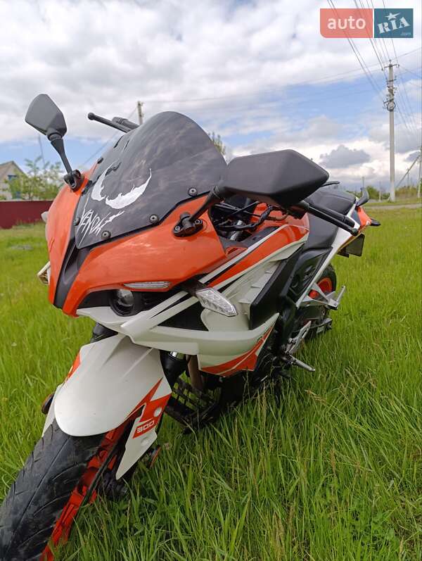 Спортбайк Forte R1 300 2022 в Лисянці