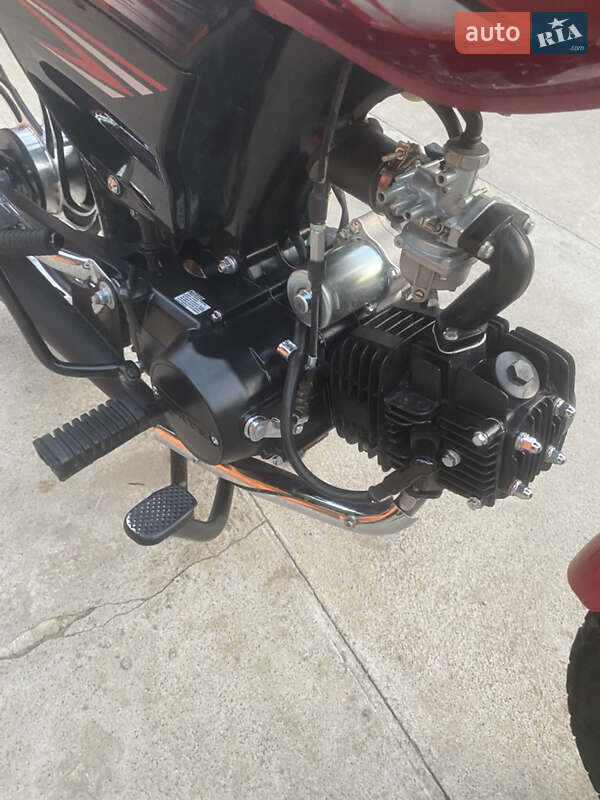 Мотоцикл Классик Forte RX 125 2024 в Тульчине