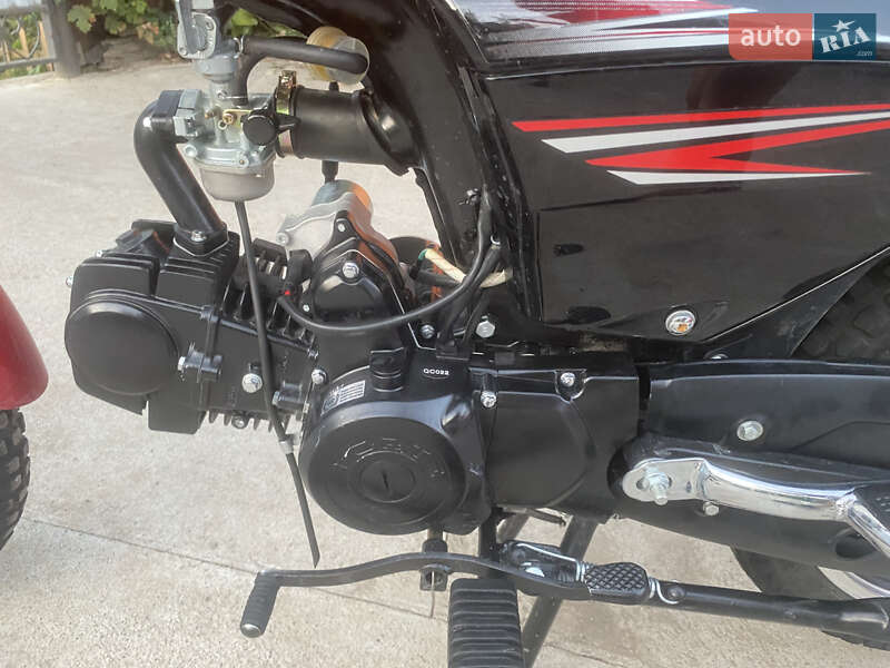 Мотоцикл Классик Forte RX 125 2024 в Тульчине