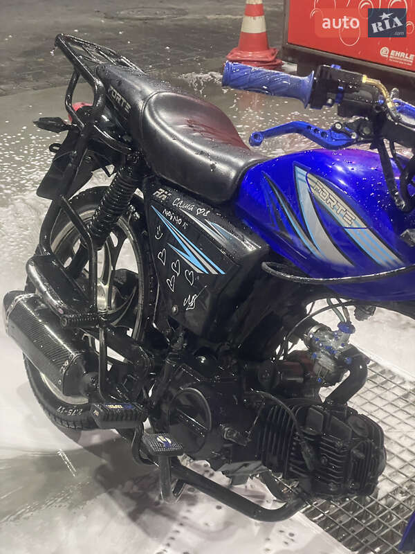 Мотоцикл Классік Forte RX 125 2023 в Вінниці