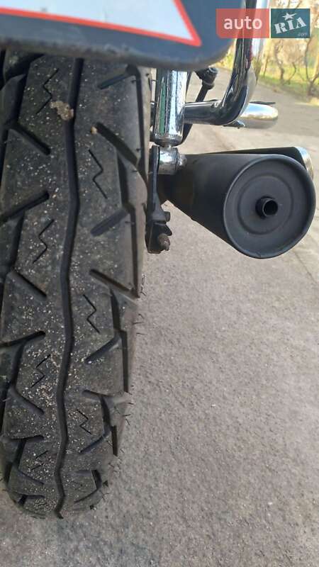 Мотоцикл Классик Forte RX 125 2022 в Вознесенске фото 3 Мотоцикл Классик Forte RX 125 2022 в Вознесенске