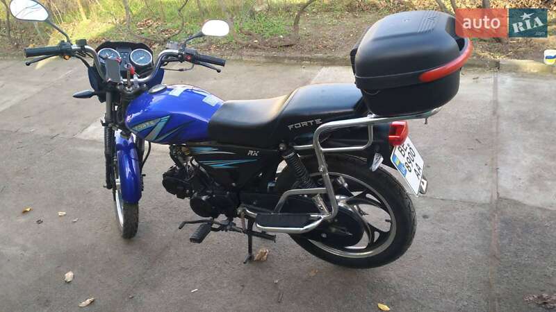Мотоцикл Классик Forte RX 125 2022 в Вознесенске фото 7 Мотоцикл Классик Forte RX 125 2022 в Вознесенске