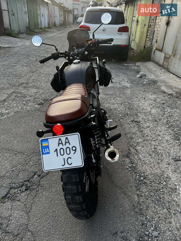 Кафе рейсер Forte Scrambler 300 2024 в Києві