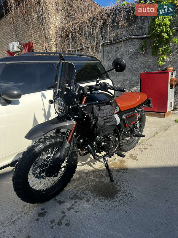 Кафе рейсер Forte Scrambler 300 2024 в Києві