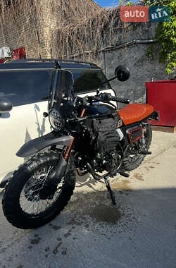 Кафе рейсер Forte Scrambler 300 2024 в 