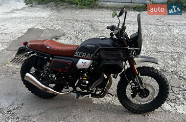 Кафе рейсер Forte Scrambler 300 2024 в 