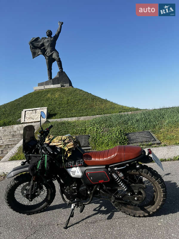 Кафе рейсер Forte Scrambler 300 2024 в Києві