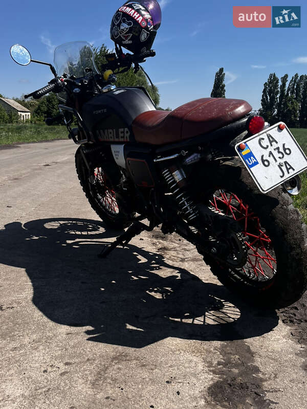 Кафе рейсер Forte Scrambler 300 2023 в Маньківці