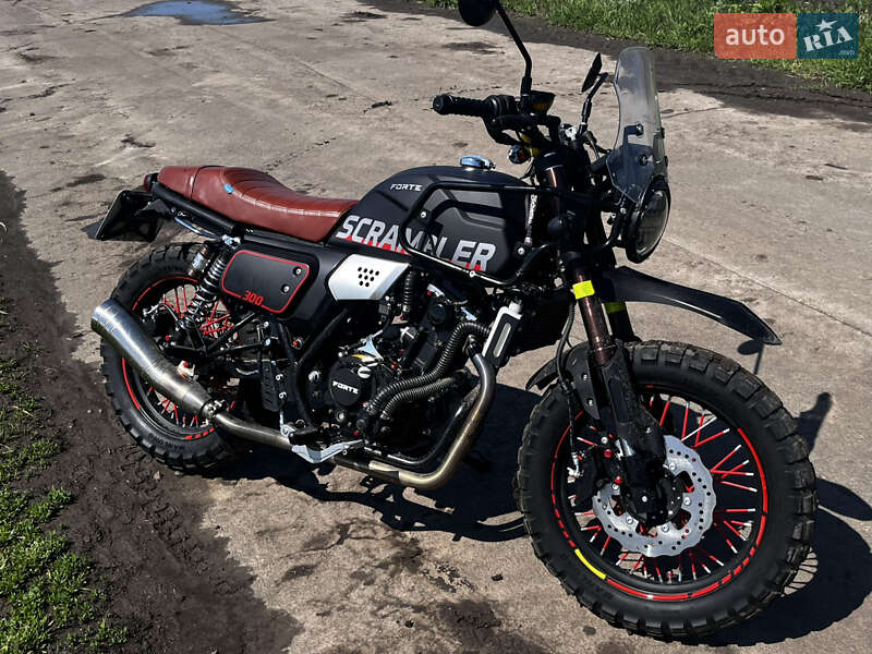 Кафе рейсер Forte Scrambler 300 2023 в Маньківці