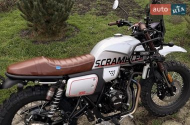 Скремблер Forte Scrambler 300 2024 в Подгородном