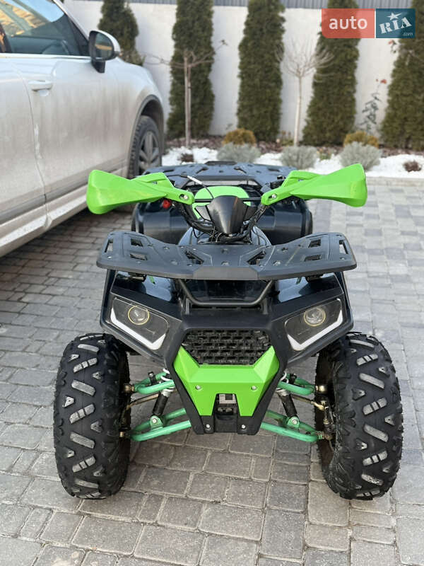 Квадроцикл  утилитарный Forte Shark II 125 2024 в 