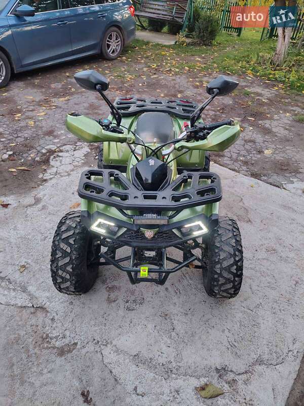 Квадроцикл утилітарний Forte Shark II 125 2023 в Вінниці фото 2 Квадроцикл утилітарний Forte Shark II 125 2023 в Вінниці