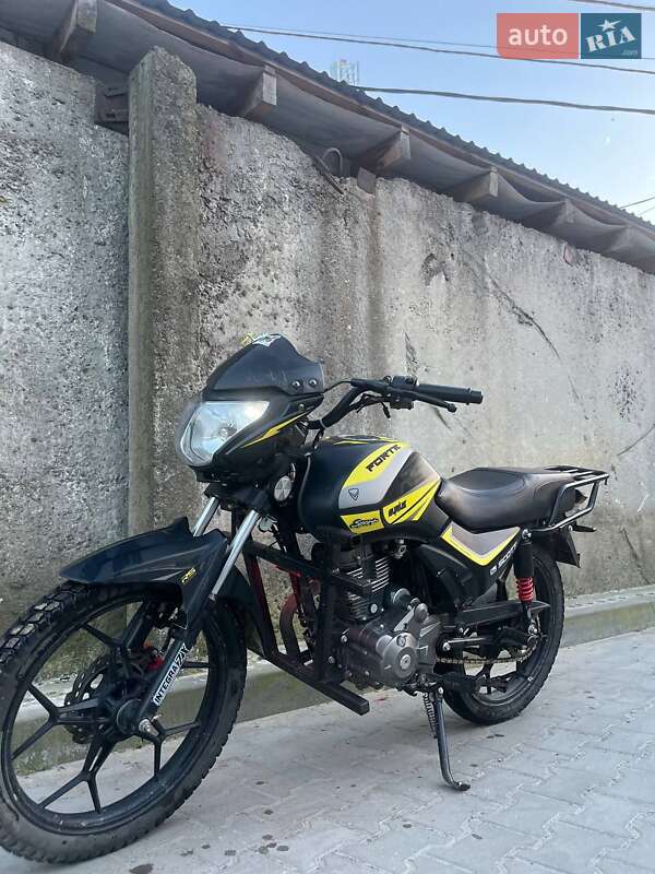 Мотоцикл Классік Forte Shark II 150 2023 в Мостиській