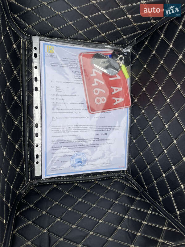 Скутер Forte Unicorn 150 2024 в Кам'янець-Подільському