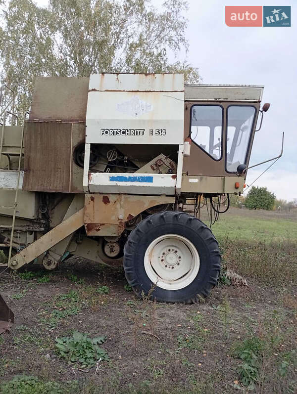 Другая спецтехника Fortschritt E-514 1995 в Глобине фото 5 Другая спецтехника Fortschritt E-514 1995 в Глобине