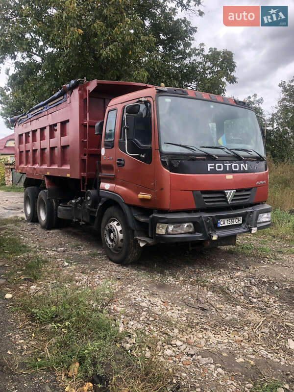 Самосвал Foton Auman 2007 в Гельмязове