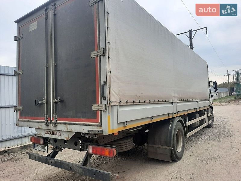 Тентованый Foton Auman 2023 в Кропивницком