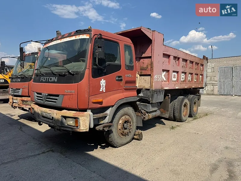 Foton Auman 2012