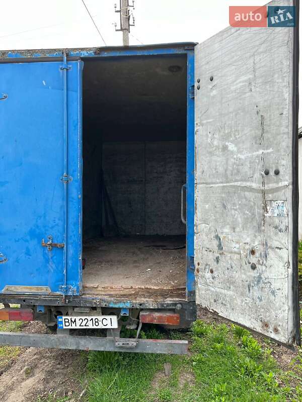Вантажний фургон Foton BJ1043 2005 в Путивлі