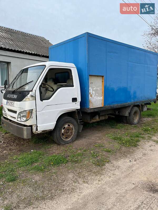 Вантажний фургон Foton BJ1043 2005 в Путивлі