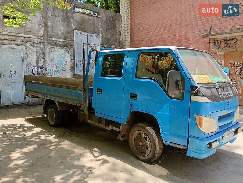 Борт Foton BJ1043 2005 в Херсоне